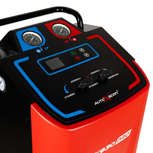 STACJA SERWIS KLIMATYZACJI AUTOXSCAN 1234YF ZAWORKI ORINGI X930PRO