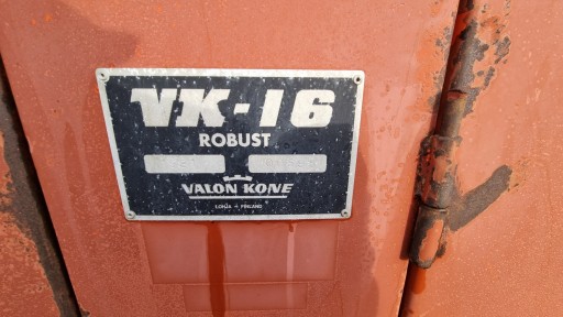 Роторный окорочный станок VALON KONE VK-16