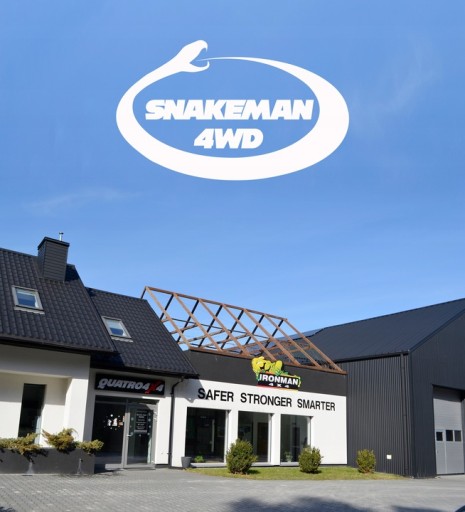 КИНЕТИЧЕСКАЯ ВЕРЕВКА 8м 25 ТОНН + 2 ШЕЙКЕЛЯ SNAKEMAN 4х4