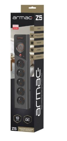 Listwa zasilająca Z5 1.5M 5x230V 10A Z5/15/CZ