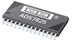 ADS7825 16-битный аналого-цифровой преобразователь SOIC 40kSPS