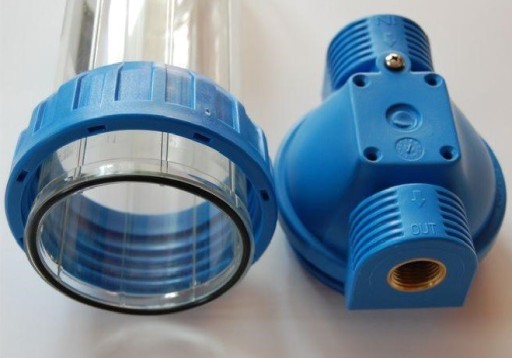 KORPUS NARUROWY 1/2 FILTR MECHANICZNY DO WODY