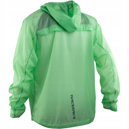 Ultra Cienka Kurtka Rowerowa RACE FACE Nano Jacket Wodoodporna Składana M/L