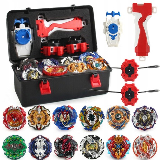 СПИННЕР 12x BEYBLADE DISK SPINNER BOX