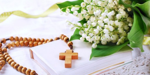 Причастие благодаря CHRISTMAS, BABIES ... ROSARY