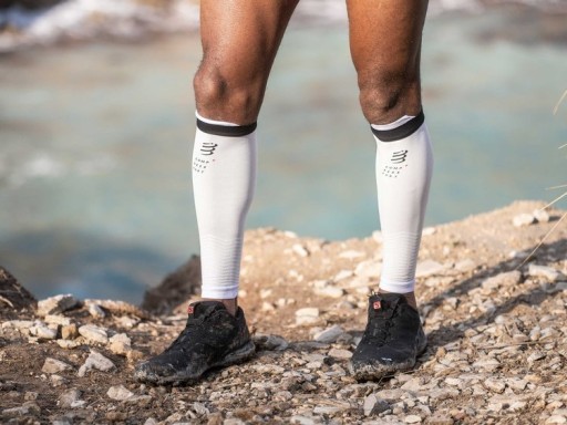 COMPRESSPORT Компрессионные рукава для икр R2v2 T1