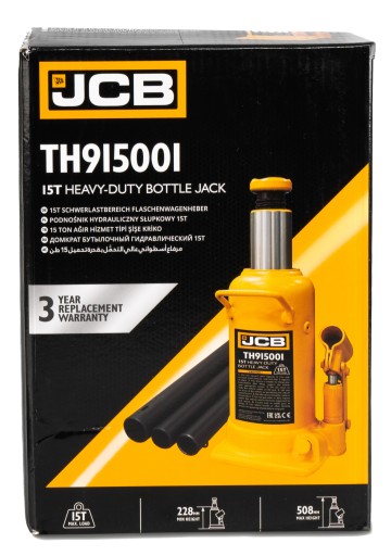 ТЯЖЕЛЫЙ СТОЙКИЙ ДОМКРАТ ГИДРАВЛИЧЕСКИЙ АВТОМОБИЛЬНЫЙ ДОМКРАТ 15 ТОН JCB