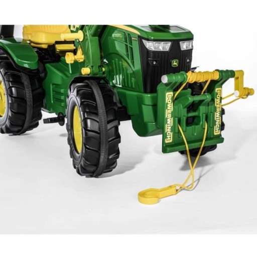 Rolly Toys John Deere Winch Тракторная лебедка