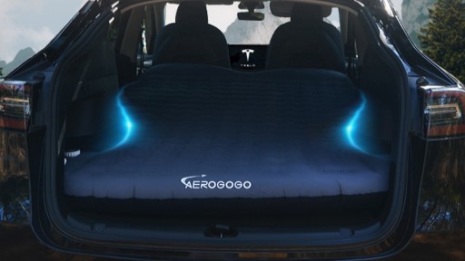 МАТРАС с насосом для 2-местного автомобиля Tesla model Y AEROGOGO GC2-01