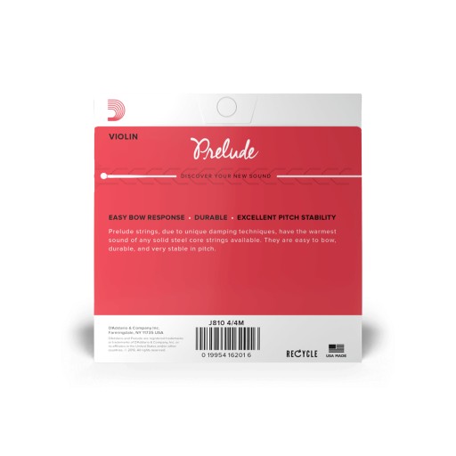 Скрипка D'Addario Prelude J810 4/4M