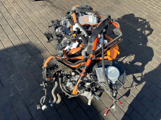 Полный двигатель Smart 453 EQ Renault Twingo III Electrician Electrician