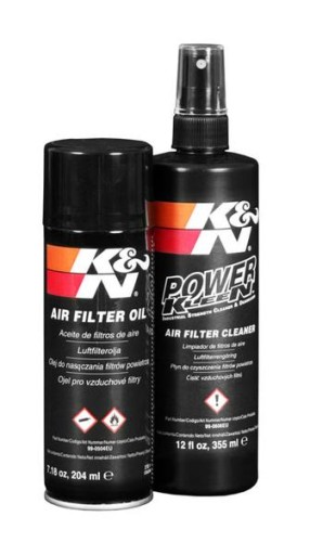 K&N KIT ОЧИСТИТЕЛЬНАЯ ЖИДКОСТЬ ДЛЯ ФИЛЬТРОВ НАБОР МАСЛА 99-5000EU