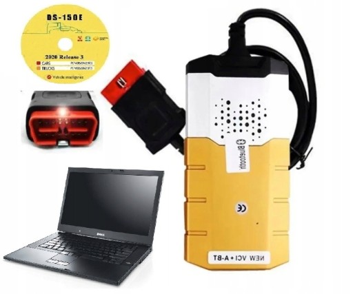 Польский диагностический интерфейс Delphi DS150E V3.0