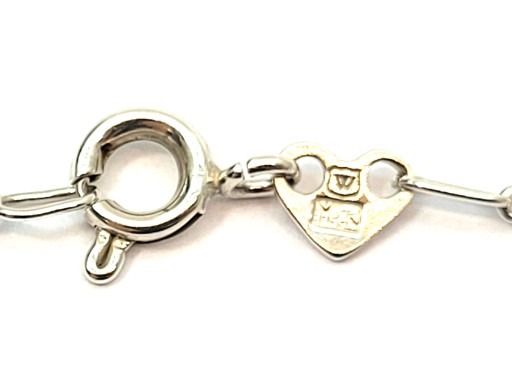 Серебряные цепные колодки-925-50 см-