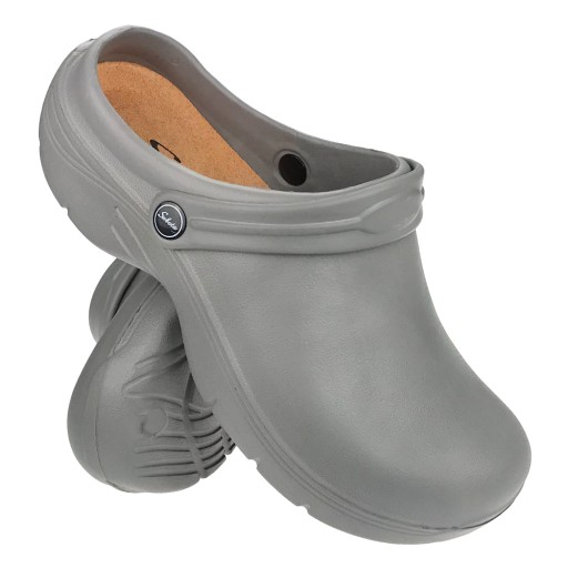 Садовые сабо из пенопласта под крокодила Inset Grey 38