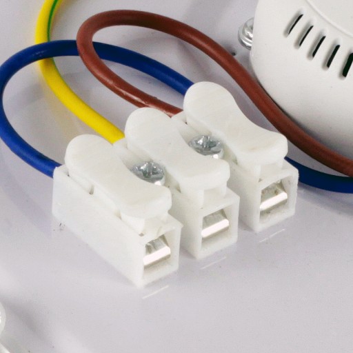 PLAFON круглый потолочный светильник LED PANEL 18W нейтральный SATIN NICKEL