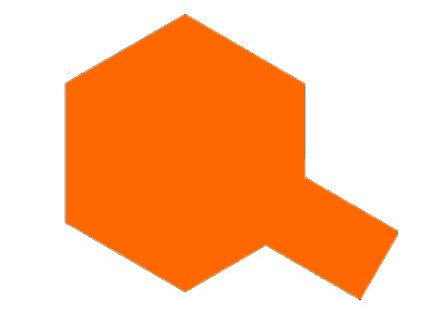 MODELARSKA FARBA AKRYLOWA POMARAŃCZOWA POŁYSK TAMIYA 10ml X-6 ORANGE (G)