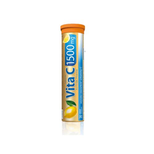 Activlab Vita C 1500 мг апельсин, 20 таблеток мусс