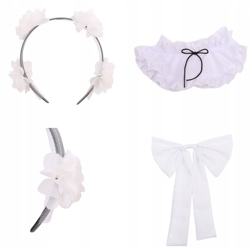 Рем Косплей Костюм Парик RE Zero Maid Outfit
