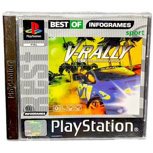 V-Rally 97 Championship Edition Sony PlayStation (PSX PS1) #3