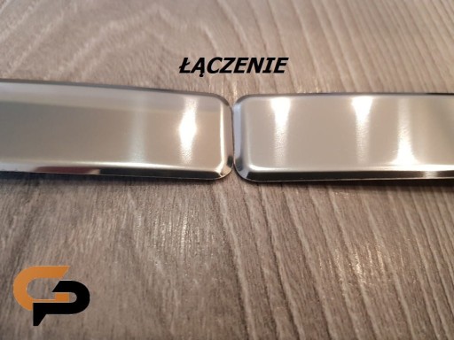 Listwy boczne stal Toyota C-HR CHR 2016+
