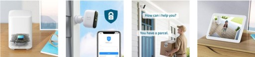 Дополнительная камера для беспроводного мониторинга Eufy Cam 2C 1080p