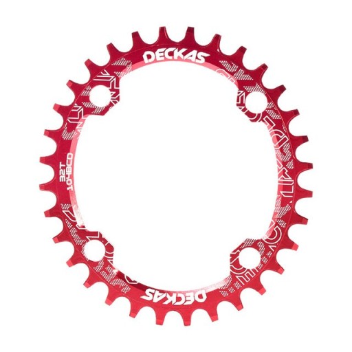Овальная звездочка Red Style 34T Mtb 104 BCD узкая