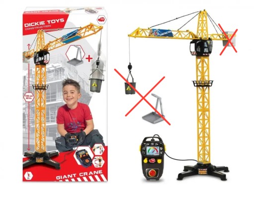 Кран 3462411 Dickie Toys