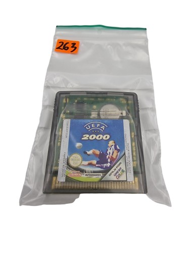 GAME BOY COLOR УЕФА 2000 ОРИГИНАЛ