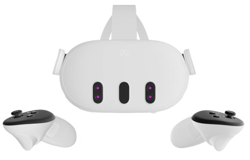 Meta Oculus Quest 3 128 ГБ Goggles VR Очки + 2 НАКЛАДКИ + БЕСПЛАТНЫЕ ПОДАРКИ