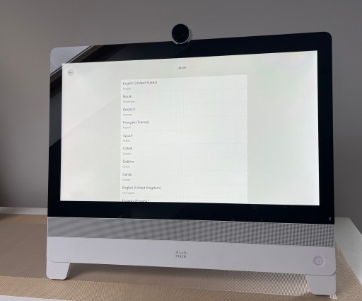 Комплект для видеоконференций CISCO WEBEX CP-DX80