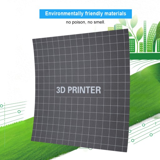 Наклейка платформы съемной пластины из стекловолокна для 3D-принтера Heatbed для En