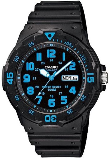 ЧАСЫ МУЖСКИЕ CASIO MRW-200H-2B + КОРОБКА