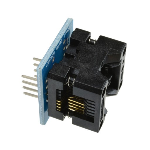 Переходник SOP8 150mil на DIP8