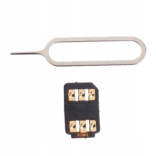 Карта разблокировки R-SIM Nano RSIM 12 2017 для iPhone X