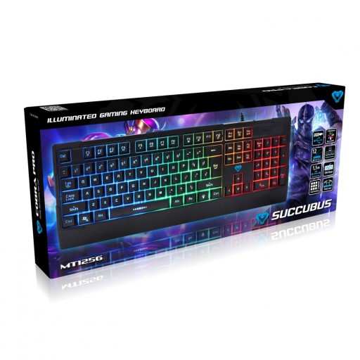 Мембранная клавиатура MEDIA-TECH COBRA PRO SUCCUBUS