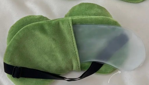 Гелевая компрессная вставка для геля EYELID BAND SLEEPING MASK OLDMAN COOLING