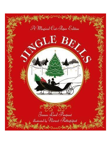 Jingle Bells: Волшебное издание в вырезанном виде