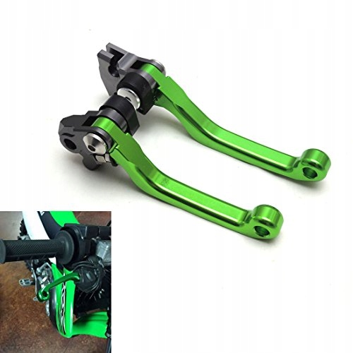 Неломающиеся ручки для Kawasaki KX 65 2000–2016 гг. Комплект