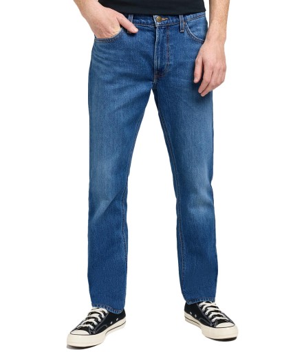 Jeansy Lee Daren Zip Fly 112350159 Dark Skye W 38 / L 34