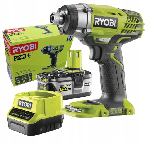 RYOBI УДАРНЫЙ КЛЮЧ УДАРНЫЙ КЛЮЧ R18ID3 +5 Ач