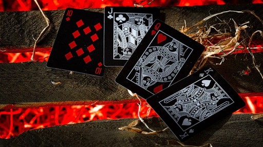Карты «ВЕЛОСИПЕД: Черный тигр» — издание «Возрождение»