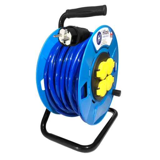 УДЛИНИТЕЛЬ H07BQ-F 3x1,5 1М ПОЛИУРЕТАН, ПРОЧНЫЙ, синий