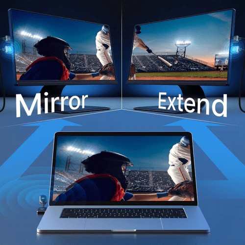 Беспроводной адаптер, передатчик, приемник USB-C, 1080P, Full HD, MINIX C1