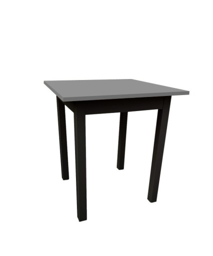Кухонный стол 60x60 черный черные варианты COLOR Tables
