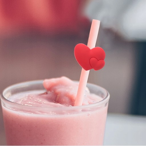 Силиконовые чехлы Summer Straws 30 шт.