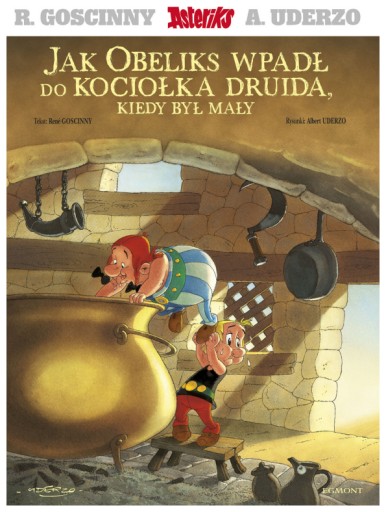 Jak Obeliks wpadł do kociołka druida Asteriks