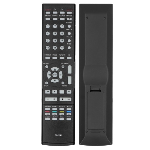 RC1141 Пульт дистанционного управления Bluray DVD-плеером для Denon dbp4010ud/dbp