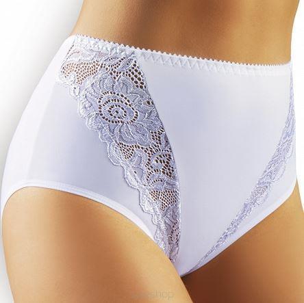 Majtki damskie Figi Emili Comfort ROSITA biały L