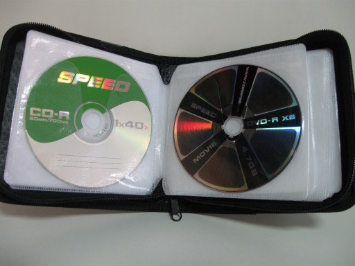 КЕЙС ДЛЯ 48 CD DVD ТЕМНО-СИНИЙ НЕЙЛОН